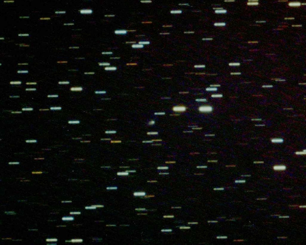 2013年2月7日夜晚的ISON彗星