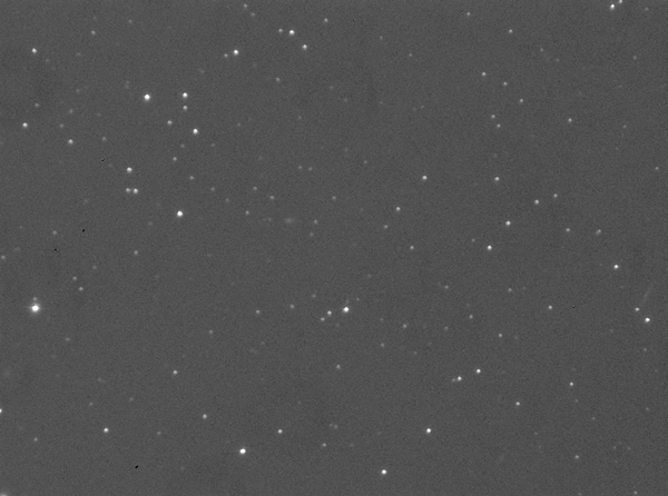 2013年2月2日夜晚的ISON彗星