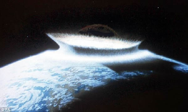 研究发现3亿年前撞击澳洲的巨型小行星或永久的改变了地球地貌