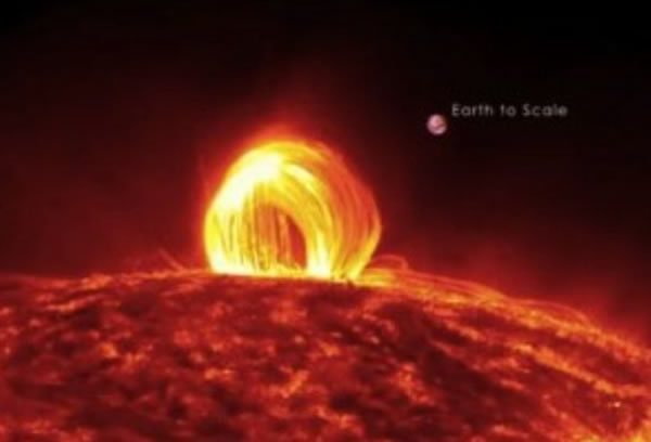 美国宇航局的太阳空间观测站拍摄到壮观的“日冕雨”