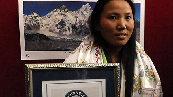 尼泊尔女登山家、雪巴人奇丽姆