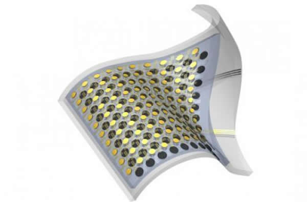 美国科学家首次展示可拉伸的锂离子电池