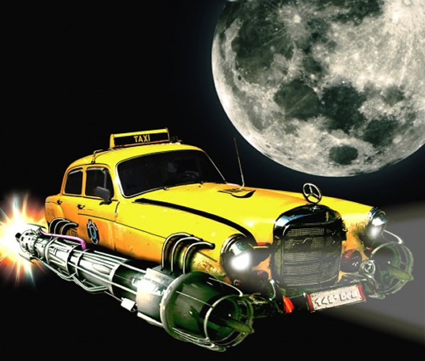 随着私营公司进驻太空发射领域,未来普通人也可以乘坐航天器随意往返于太空和地球之间。