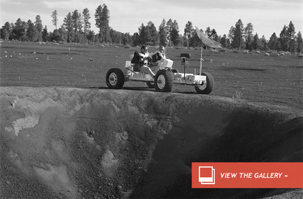 When NASA Blew Holes In Arizona for Apollo