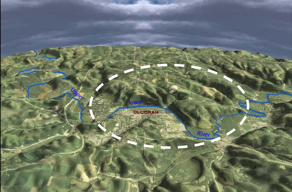 Meteor Mashed Ancient Iowa