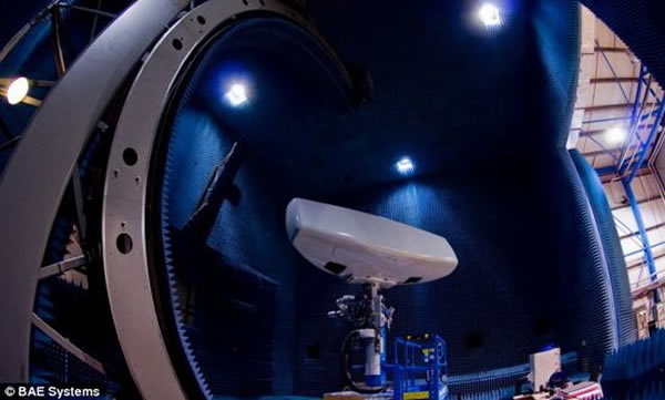 英国最新雷达系统“ARTISAN”能够探测24公里外3倍音速飞行的网球大小物体