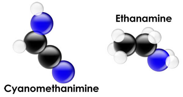 The two molecules that Remijan and his team found