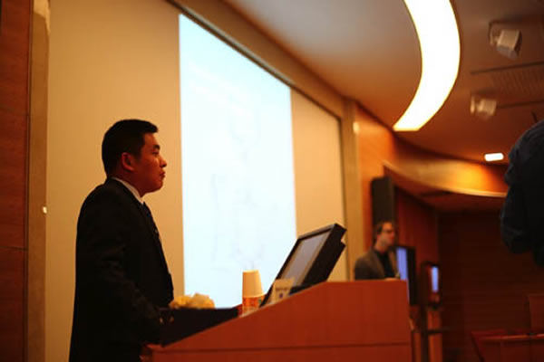 盖志琨博士应邀参加日本“定制一个脊椎动物”专题研讨会