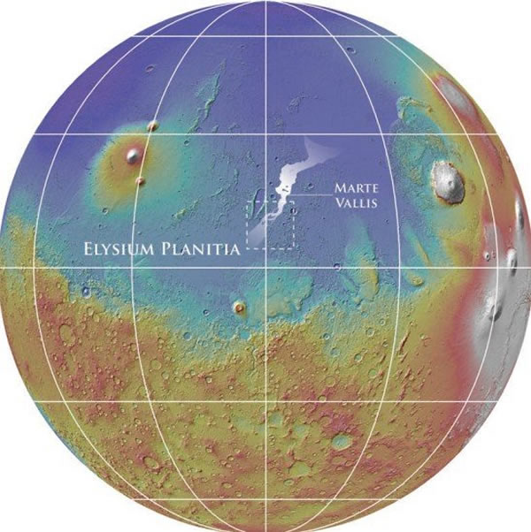 火星曾发生"大洪水" - 神秘的地球 科学|自然|地理|探索