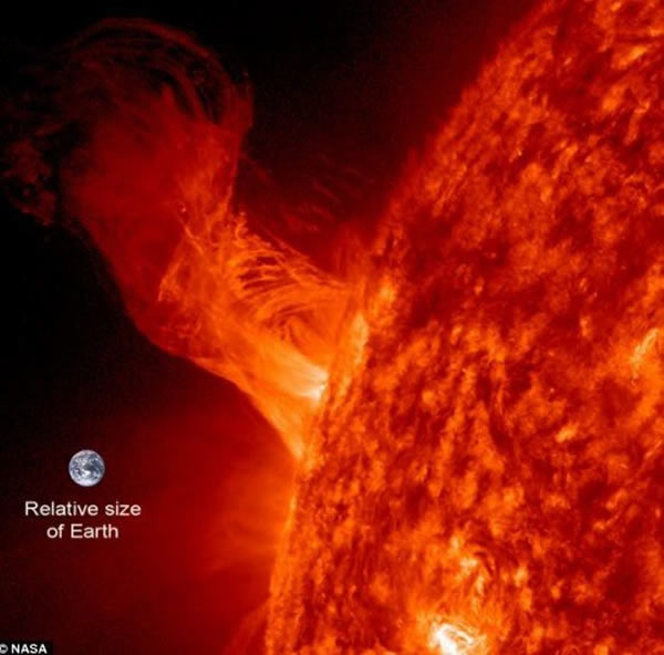 �о���Ա����۲⵽��̫���������Լ��٣����ջ�Ծ�����ۣ���Ӧ�ÿ�������ĺ���