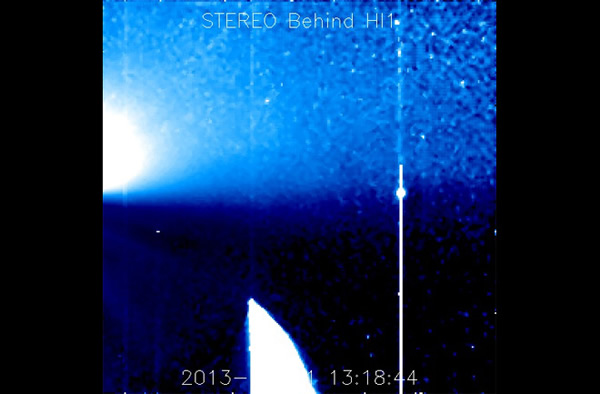 Comet Pan-STARRS Dazzles Solar Observatory