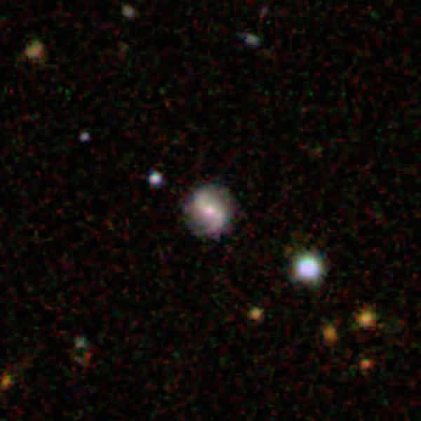 ϵSDSS J114008.71+030711.4ͼ, İһEddingtonĴڶڲ͡ͼSDSS (