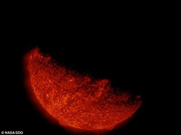 ̫ѧ̨۲ʴͼʾıԵǳģΪ̫ѧ̨ܹ۲⵽̫