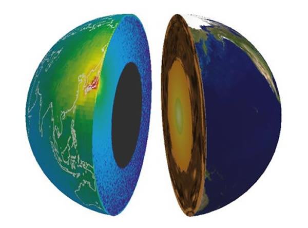 地球内部放射性元素衰变所产生的热量,是驱动地球板块运动的动力。热量的产生量可以通过测定反中微子数量得出