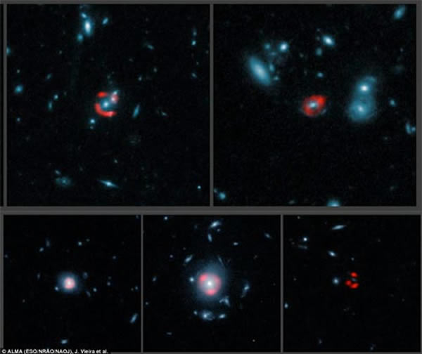 ALMAԶĵһ̫ƬʾϵԾٶȵ