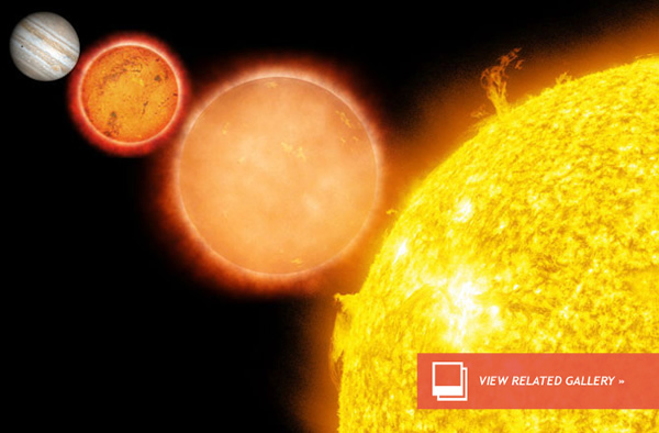 Life Under a Tiny, Red, Angry Sun
