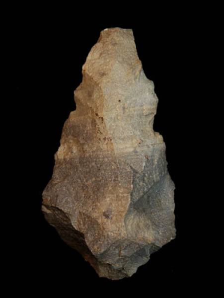 洛南盆地旧石器考古发掘出土的石器