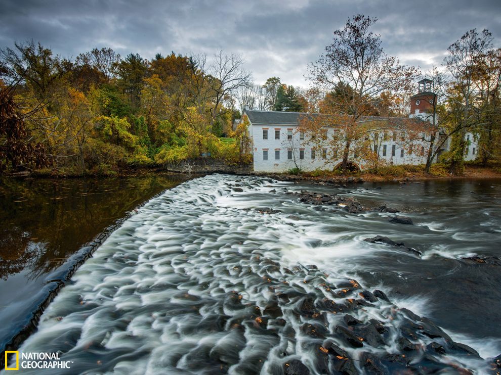 美国特拉华州布兰迪万河