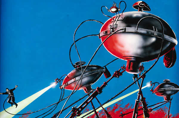 What We Think Martians Look Like: Photos