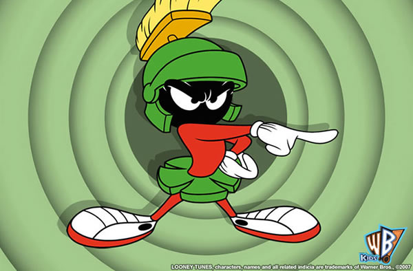 What We Think Martians Look Like: Photos