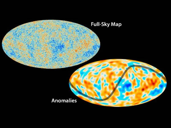 普朗克空间望远镜对宇宙中最古老的光芒——大爆炸的余晖,宇宙微波背景辐射进行了迄今精确度最高的观测