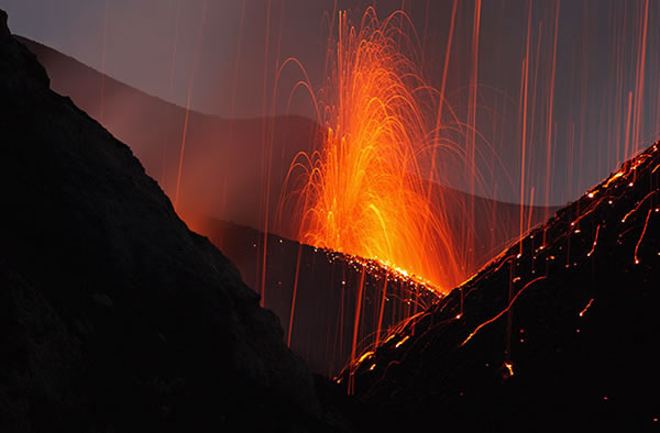 Mega Volcanoes May Have Caused Mass Extinction
