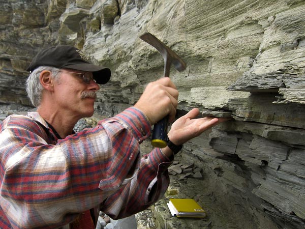 geologist Paul Olsen