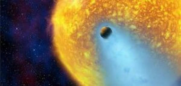 ����HD 209458b���ǣ���ѧ�������о��ҿ������ء�ڤ�����ǡ����γ�֮�գ������Ǳ�������̬�����ǵĽ����ں�