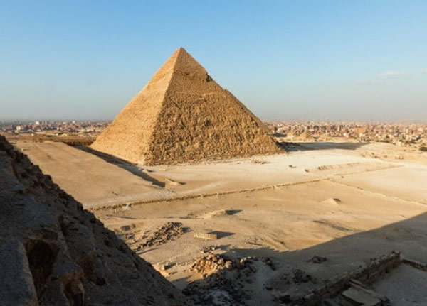 胡夫金字塔
