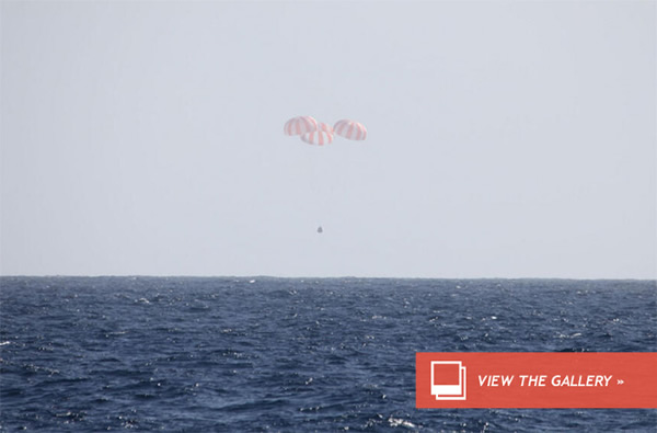 Splashdown! SpaceX Dragon Returns to Earth
