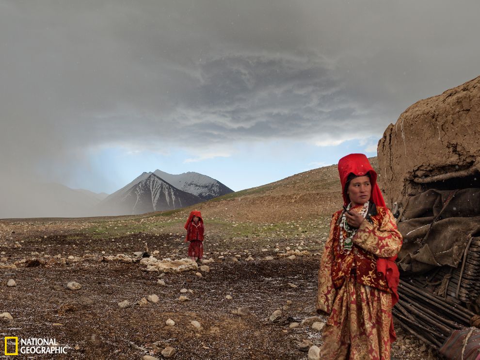 阿富汗吉尔吉斯族女孩-+神秘的地球科学|自然