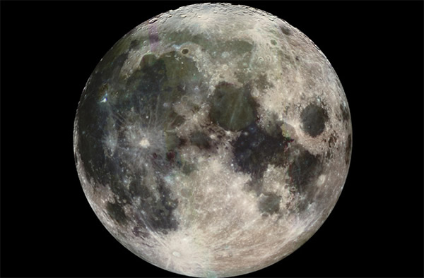 In 1992, shortly after launch, the Jupiter-bound Galileo probe took photographs