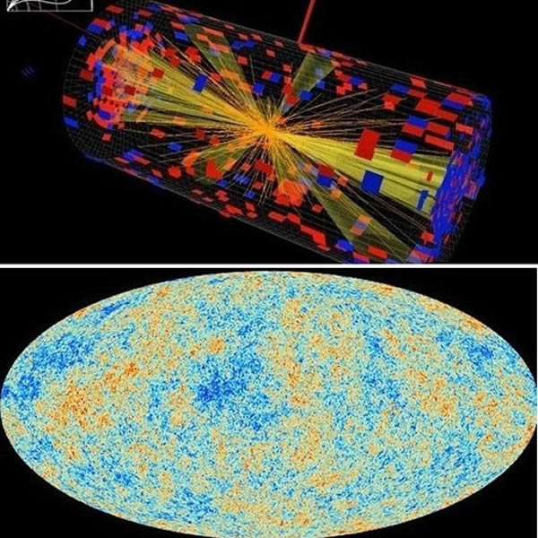 “希格斯粒子”的发现和“普朗克”探测器绘制全天微波背景辐射图像的成功,暗示着新物理学的到来。