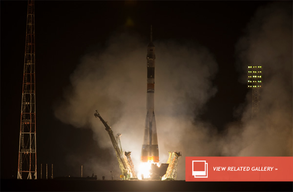 Lift Off: Soyuz Takes the Space Station Express Lane