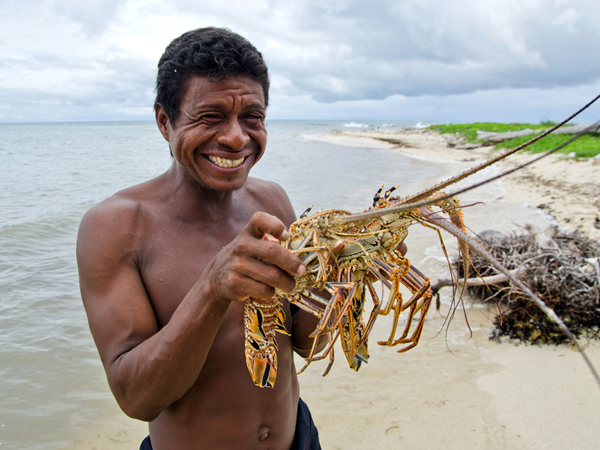 Honduran lobster and conch divers are working on developing a more sustainable f
