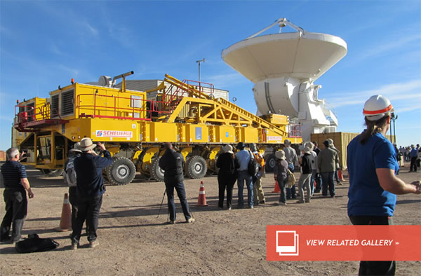 ALMA: Extreme, Precision Astronomy in the Desert