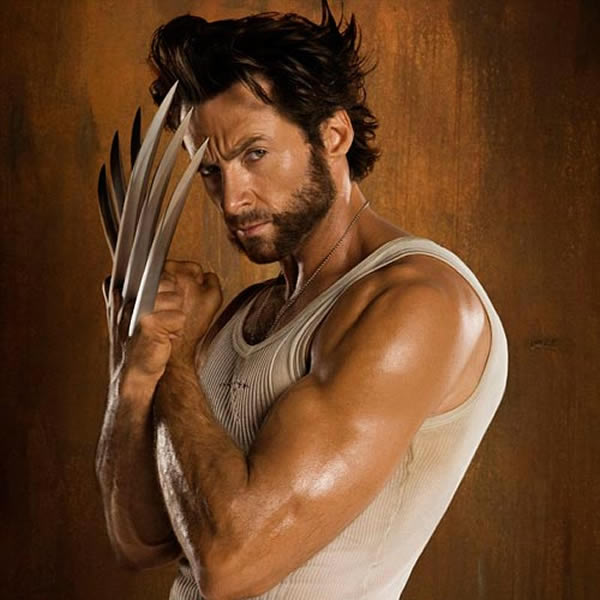 电影《X战警》中的金刚狼形象,他除了能够长出锋利的爪子,还具有神奇的伤口愈合功能,并从疾病和中毒状态中快速恢复过来