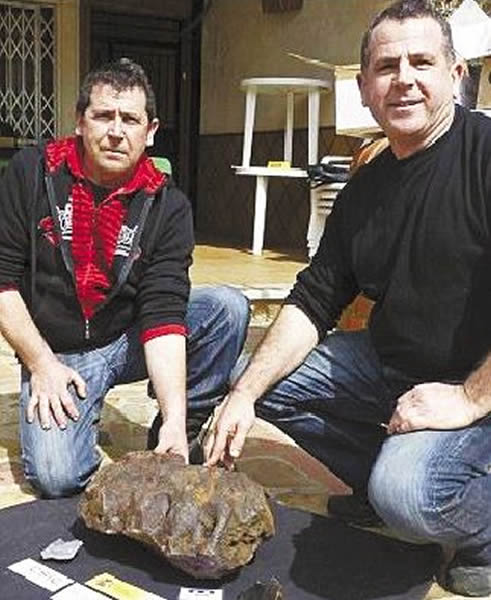 洛佩兹兄弟和他们的铁陨石