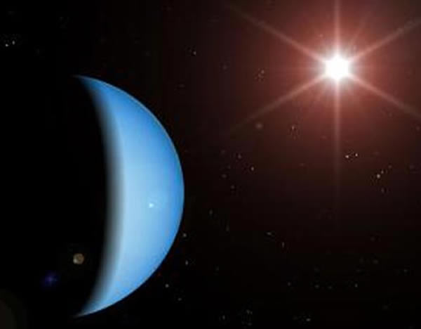 天王星并不孤单,科学家最新研究发现天王星拥有一颗特洛伊小行星,位于第4拉格朗日点上