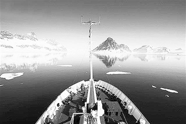 北极航线船运数量未来将剧增