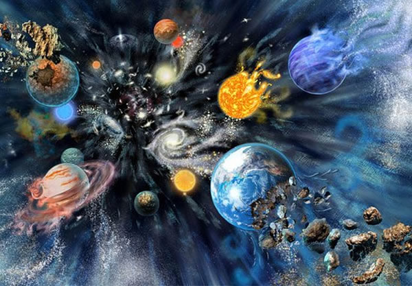 科学家从CMB图中得出宇宙论的多种可能性解释,这些理论将暗示宇宙未来的发展方向