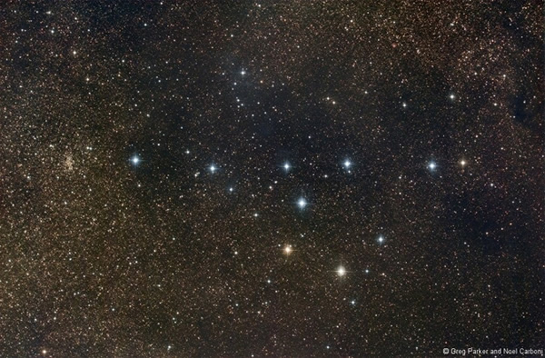 The Coathanger Nebula.