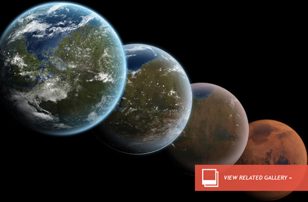 Shaping a New Earth on Mars