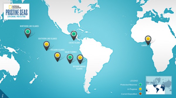 Ocean Views spoke with Enric Sala about these new findings.