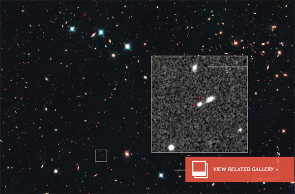 The light from the most distant Type Ia supernova discovered, SN UDS10Wil (SN Wi