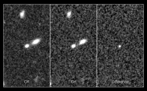 Pinpointing supernova SN Wilson within its host galaxy over 10 billion light-yea
