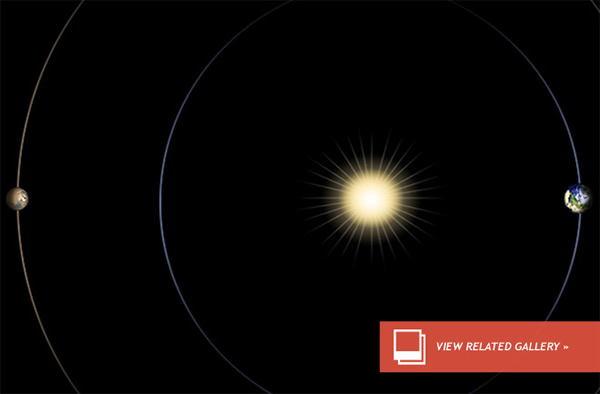 Curiosity, Interrupted: Sun Makes Mars Go Dark