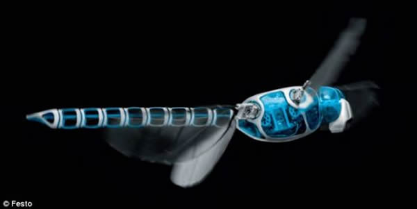 BionicOpter��4�������Ե����񶯣������䳯�κη������