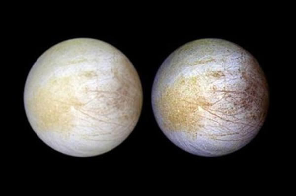 伽利略探测器最早发现木卫二存在过氧化氢,最新的研究称该物质可能被木卫二上的生物所利用