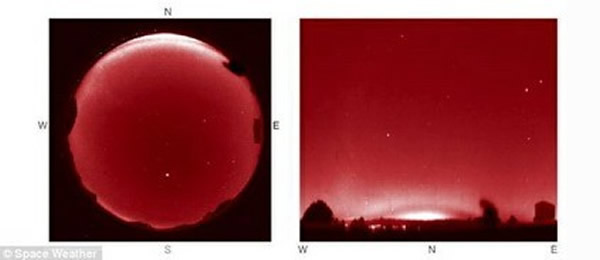 ����ѧ�ҷ��֣�ŷ���Ͽճ�����һȦ���������ۿ����ĺ�ɫ�⻷��